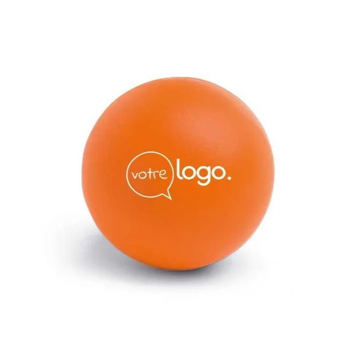Balle anti-stress personnalisée ronde - Chill