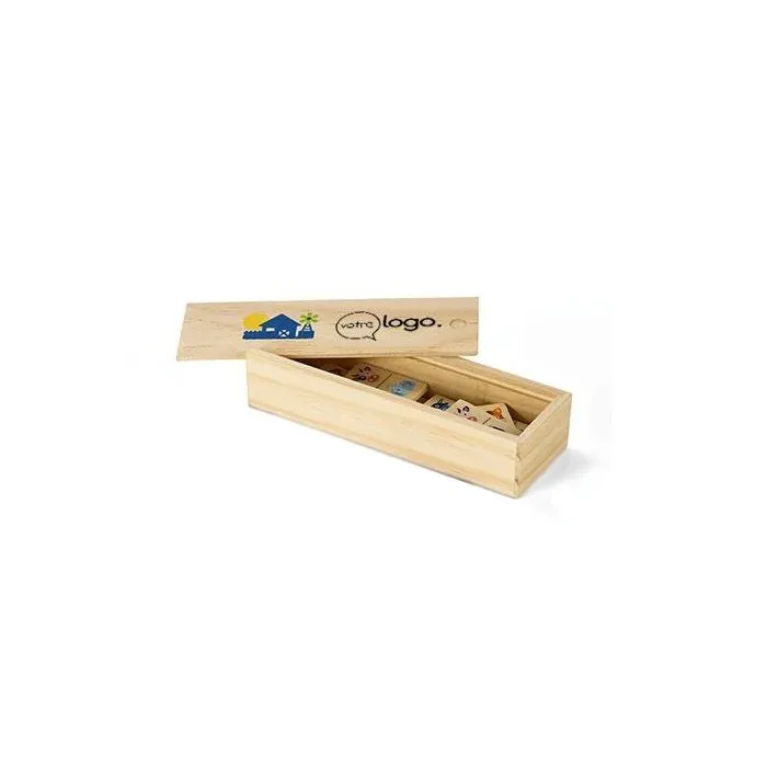 Jeu de domino personnalisé