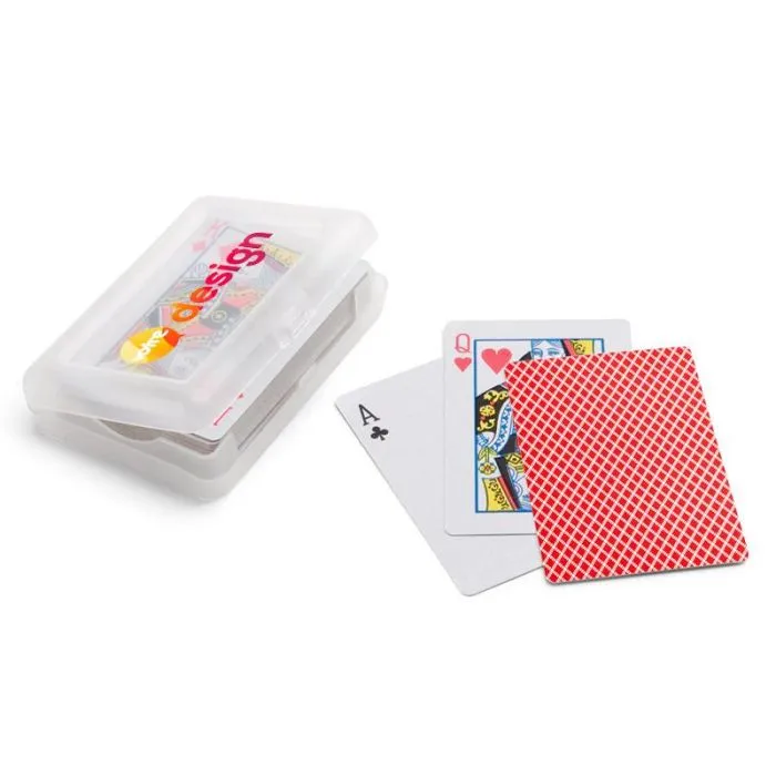 Jeu 54 cartes à jouer personnalisées
