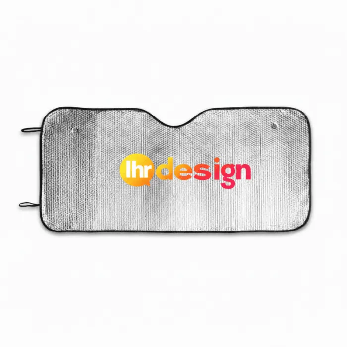 Pare-soleil pour voiture publicitaire - CRADLE.