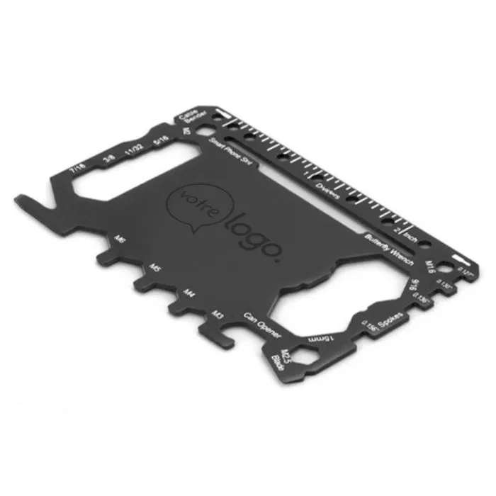Carte multifonction inox 20 fonctions – PEEBLES