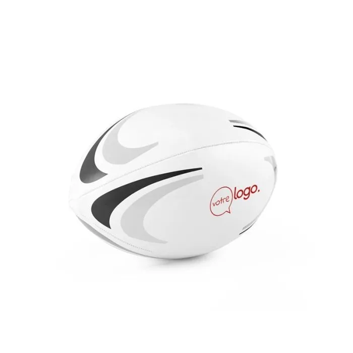 Ballon de rugby publicitaire - LOMU.