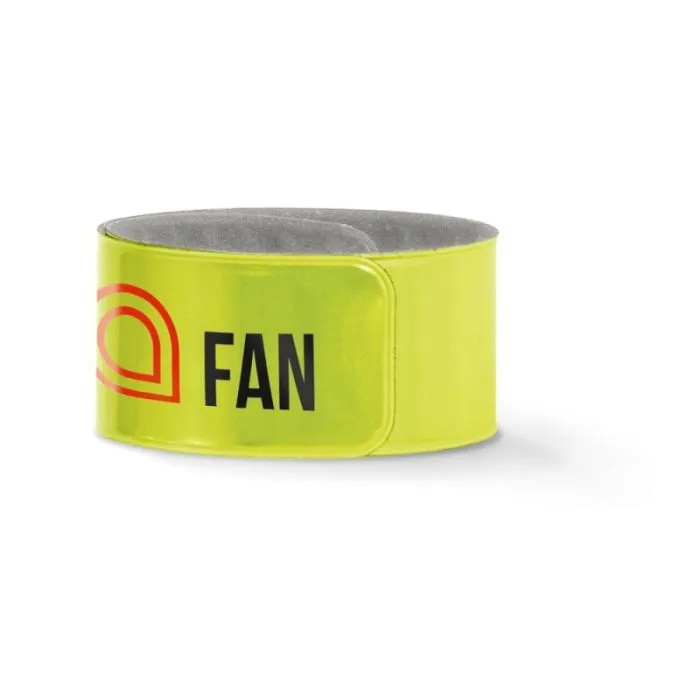 Bracelet fluorescent publicitaire