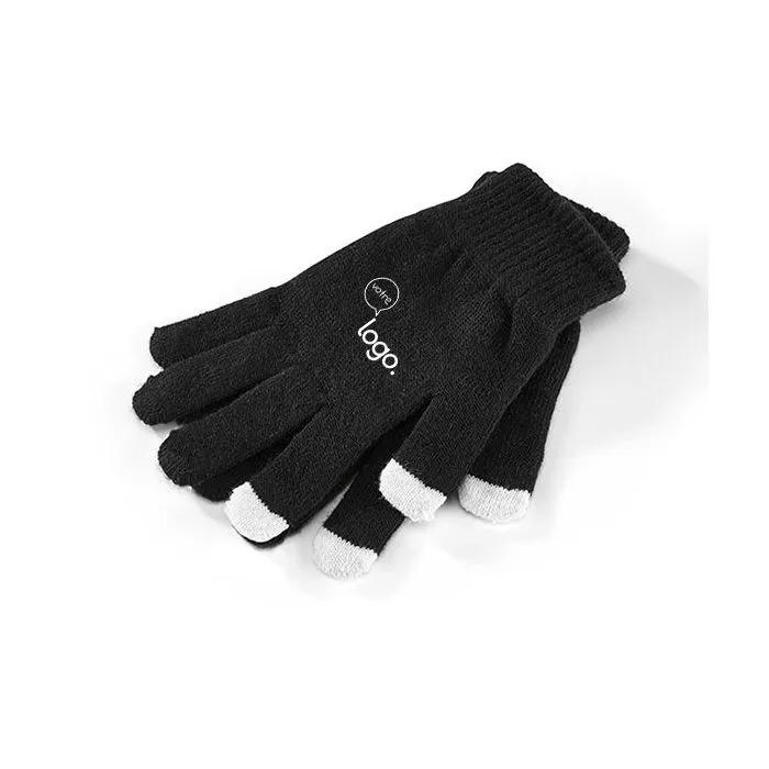Gants publicitaires touch screen