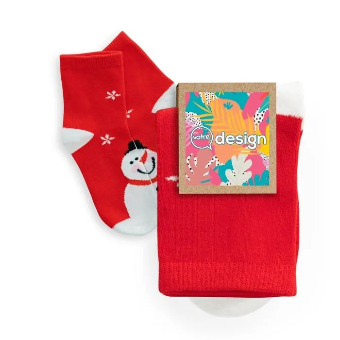 Chaussettes enfant personnalisés STAR