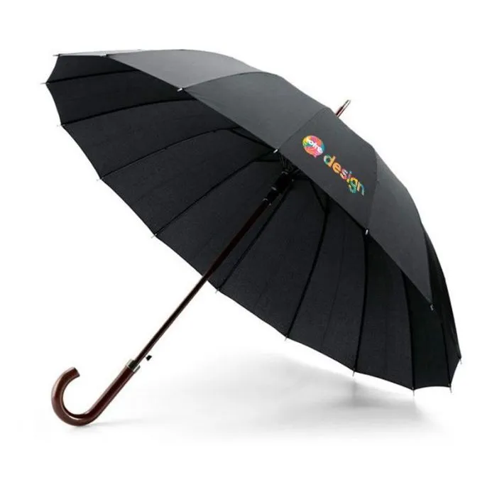 Parapluie publicitaire 16 baleines