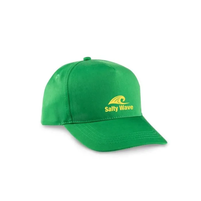 Casquette en polyester recyclé publicitaire - BENEDICT