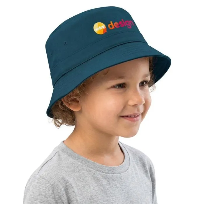 Bob enfant personnalisable en coton et polyester - JOSEPH KIDS