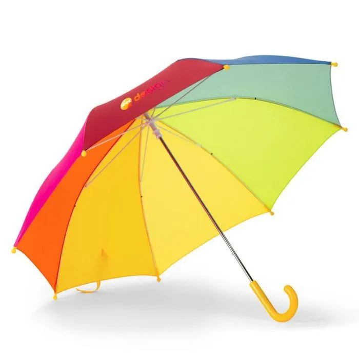 Parapluie enfant 19 pouces coloré – OLIVIA