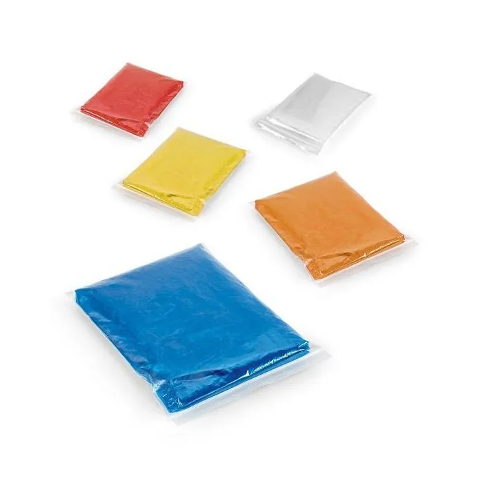 Poncho imperméable personnalisé