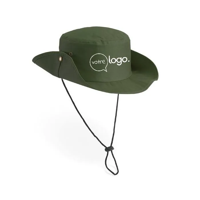 Chapeau safari personnalisé - Safari