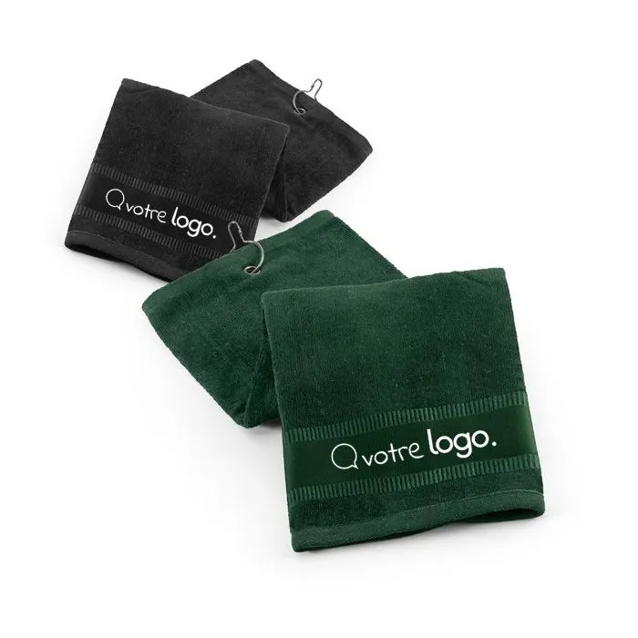 Serviette de golf publicitaire