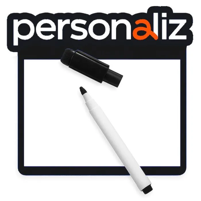 Ardoise effaçable sur-mesure à personnaliser 