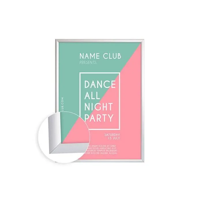 Cadre clic-clac d'affichage (32 mm)