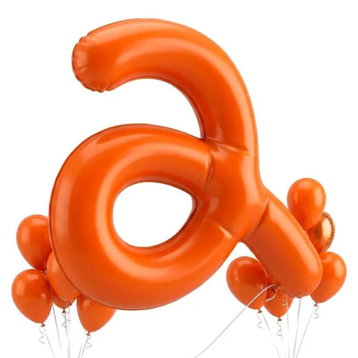 Ballon de baudruche géant sur-mesure personnalisable