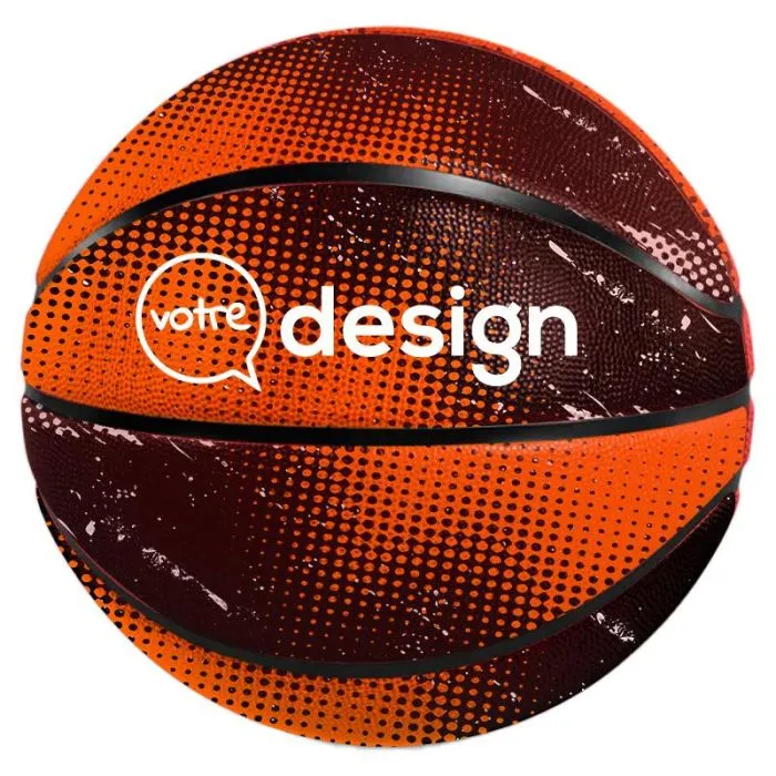 Ballon de basket personnalisable trainning T7