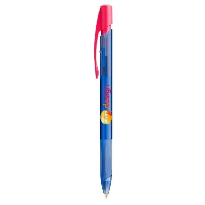BIC® Media Clic Grip Penna a sfera