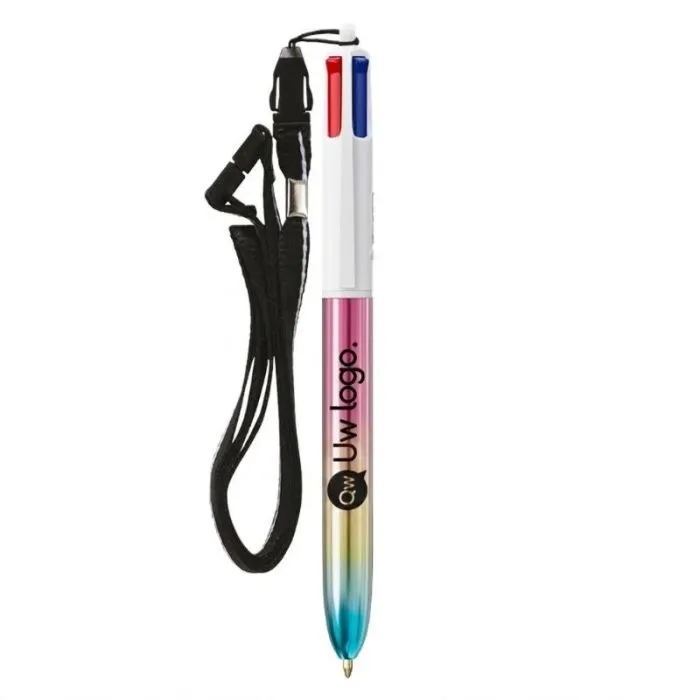 BIC® 4 Colours® Gradient + draagkoord