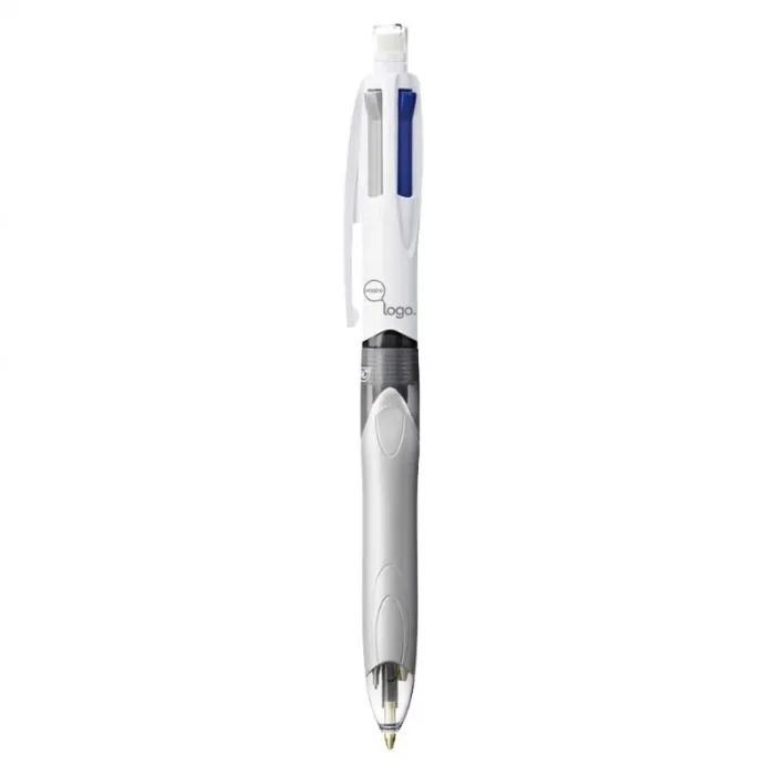 BIC® 4 Colours 3+1Hb penna a sfera