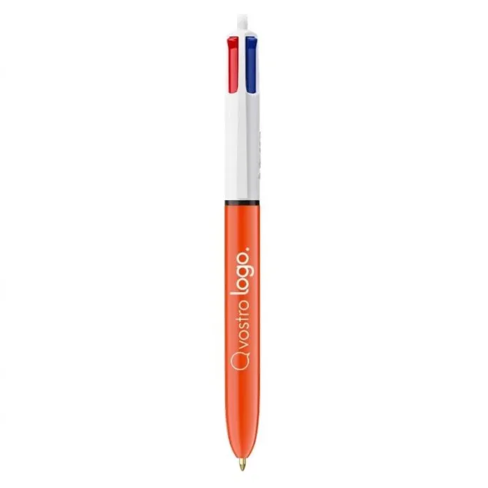 BIC® 4 Colours Penna a sfera a punta fine