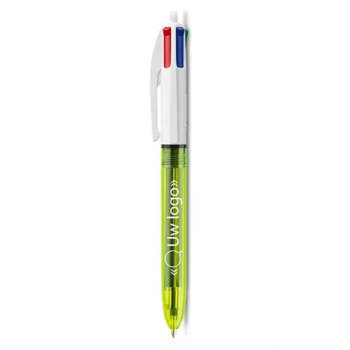 BIC® 4 Colours Fluo balpen