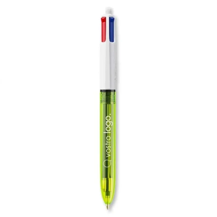 Pena a sfera BIC® 4 Colours Fluo