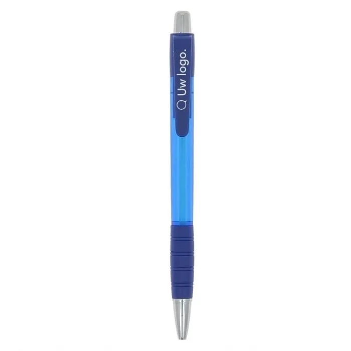 Gestreepte grip-pen