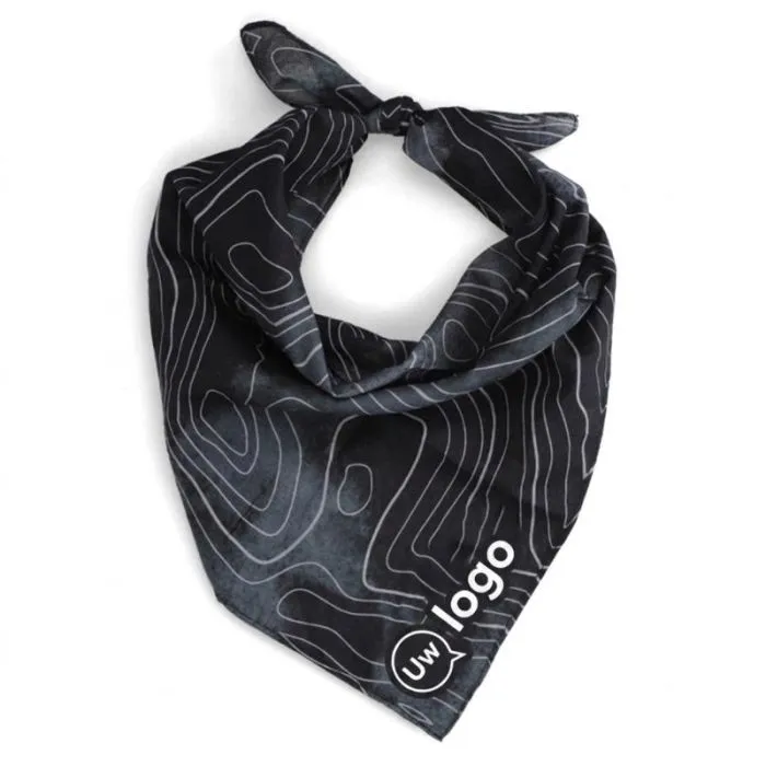 Personaliseerbare bandana van 100% katoen