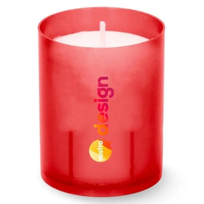 Candela personalizzabile Ø 50 mm x 65 mm, prodotta in Francia