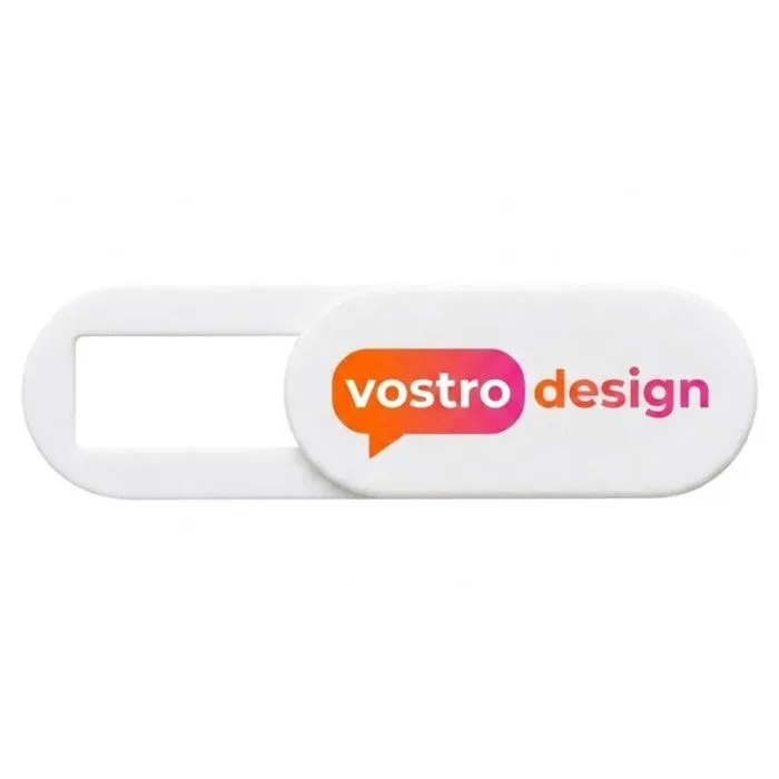 Copri-webcam in materiale vegetale personalizzabile