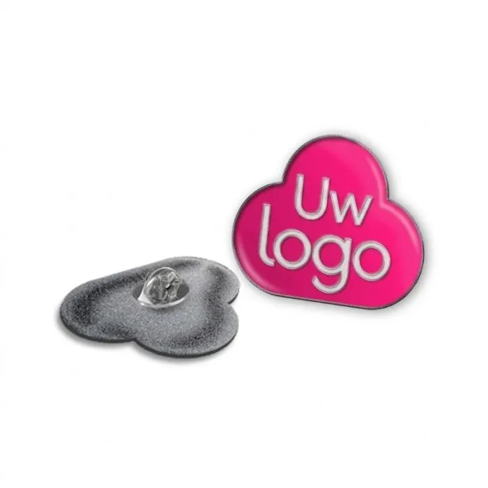 Op maat gemaakte premium reclame-pins van kunsthars - Van 30 tot 34 mm