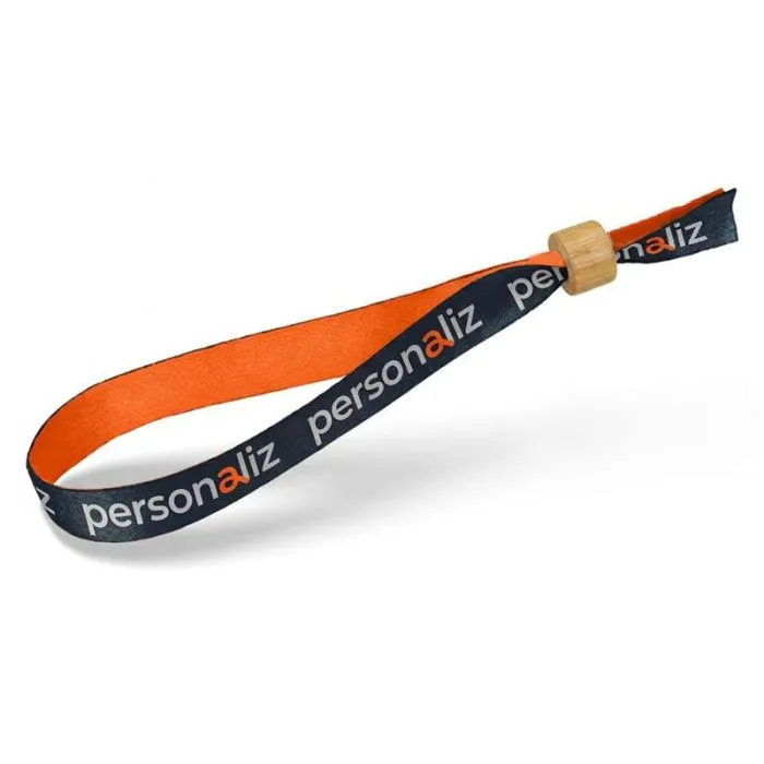 Bracelet éco-responsable en bambou à personnaliser