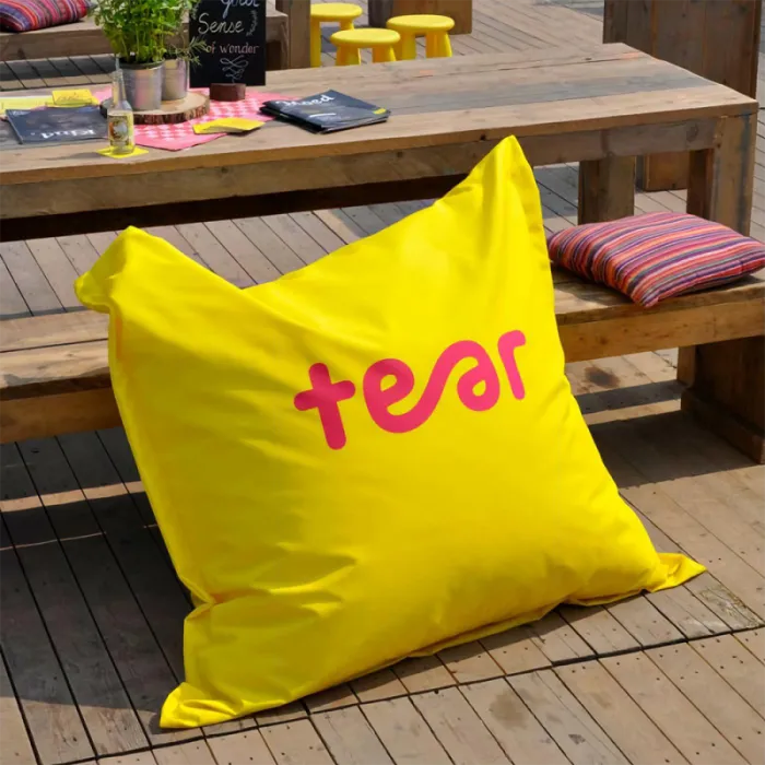 Pouf personnalisé