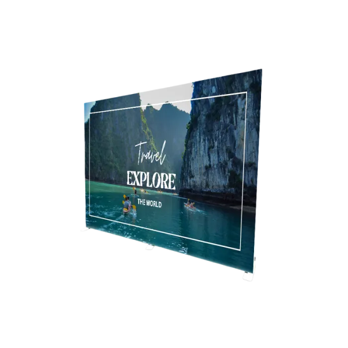 Mur lumineux personnalisé Brightbox format XL avec LED intégrée