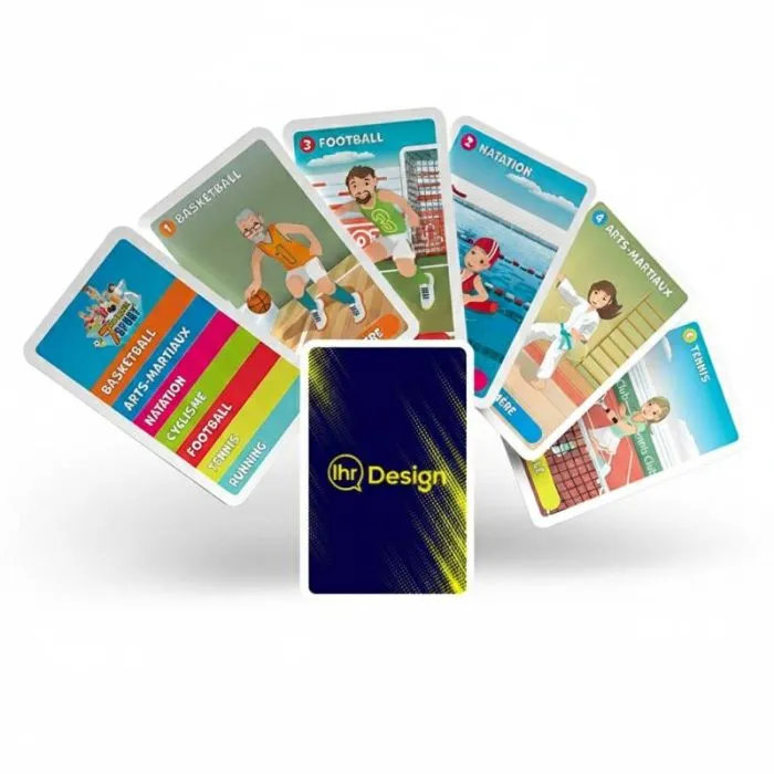 Personalisiertes 7-Familien-Spiel - Sport
