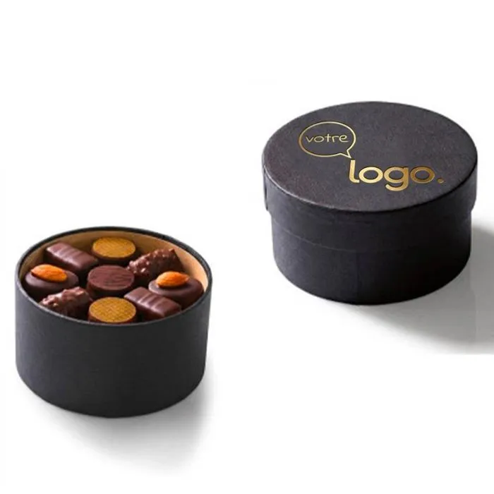 Coffret 18 bonbons au chocolat personnalisable - Allure