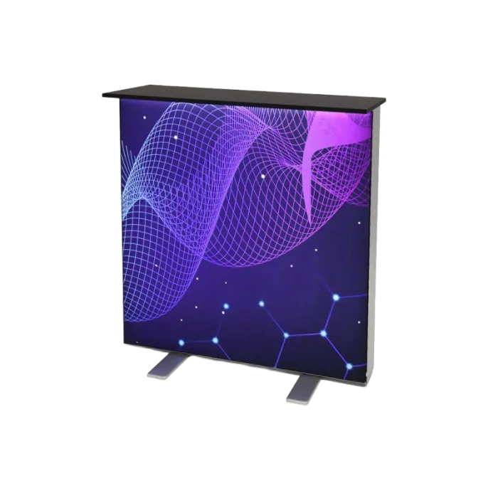 Comptoir lumineux personnalisé Brightbox