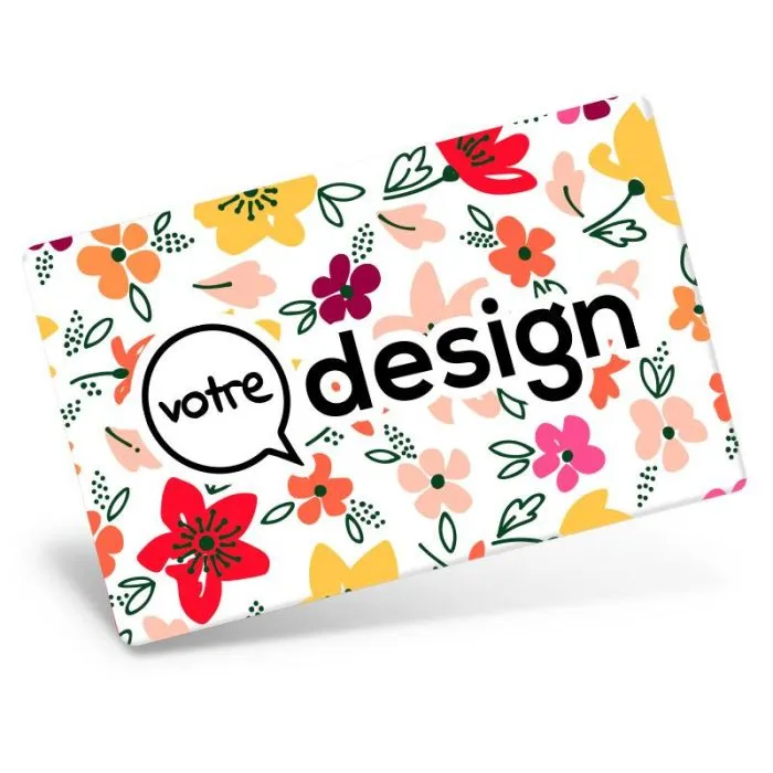 Carte antivol RFID personnalisable