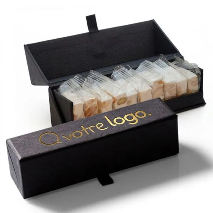 Coffret 10 nougats personnalisable - Délicatesse