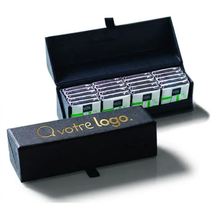 Coffret 20 chocolats avec écrin personnalisable  - Délicatesse