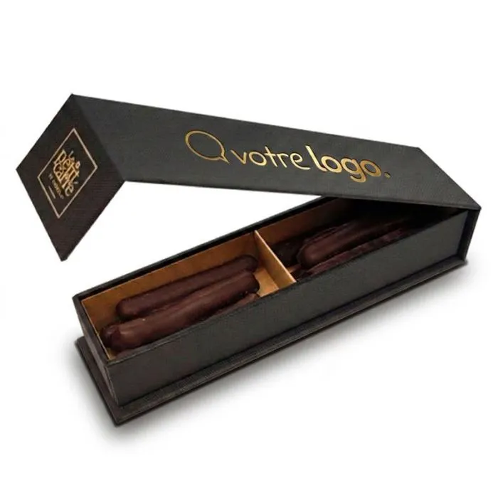Coffret 12 orangettes personnalisable - Elégance