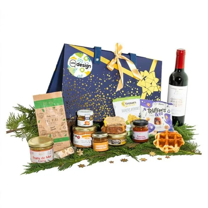 Le Cabas des merveilles personnalisable - 12 produits