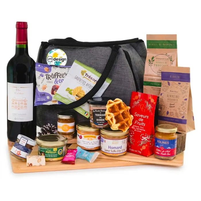 Festin Glacé box personnalisable - 17 produits