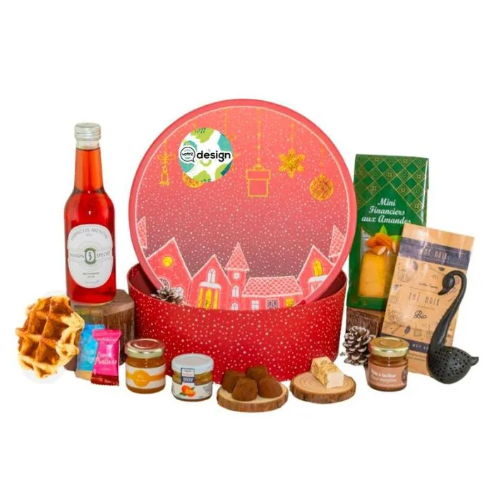 Gourmandises de l'Hiver box personnalisable - 11 produits