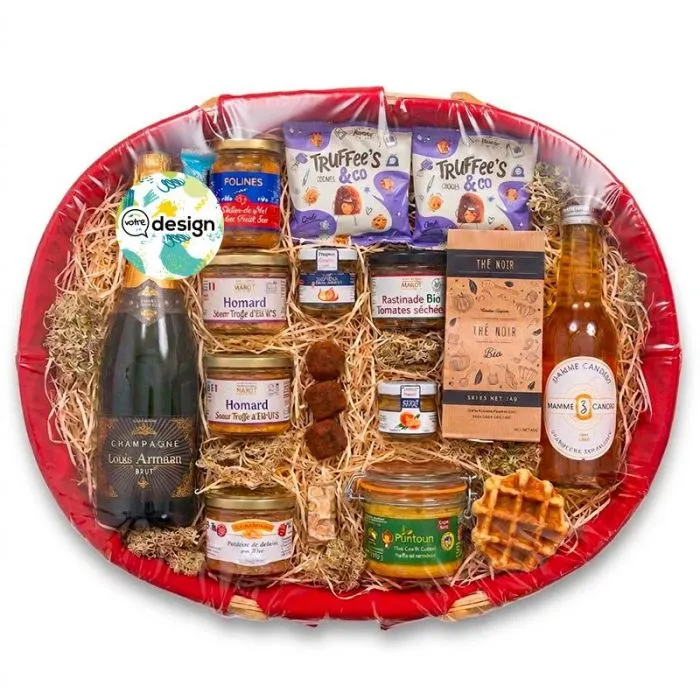 Féérie des Cimes box personnalisable - 18 produits