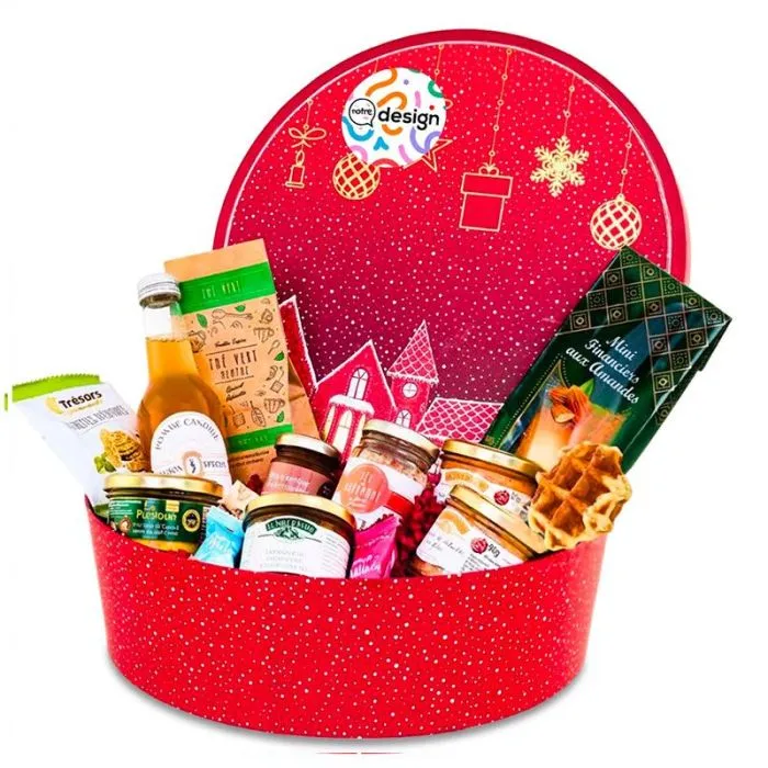 Saveurs de Noël box personnalisable - 14 produits