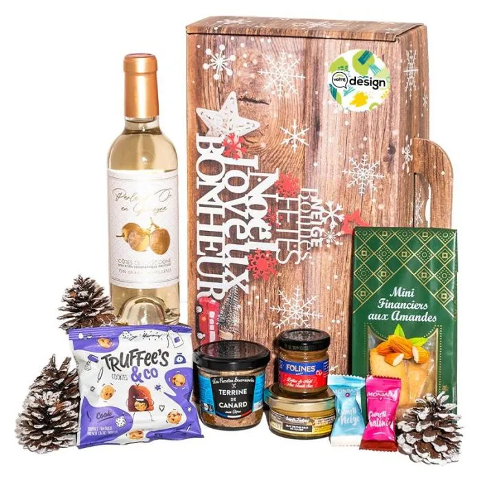 L'Authentique box personnalisable - 8 produits
