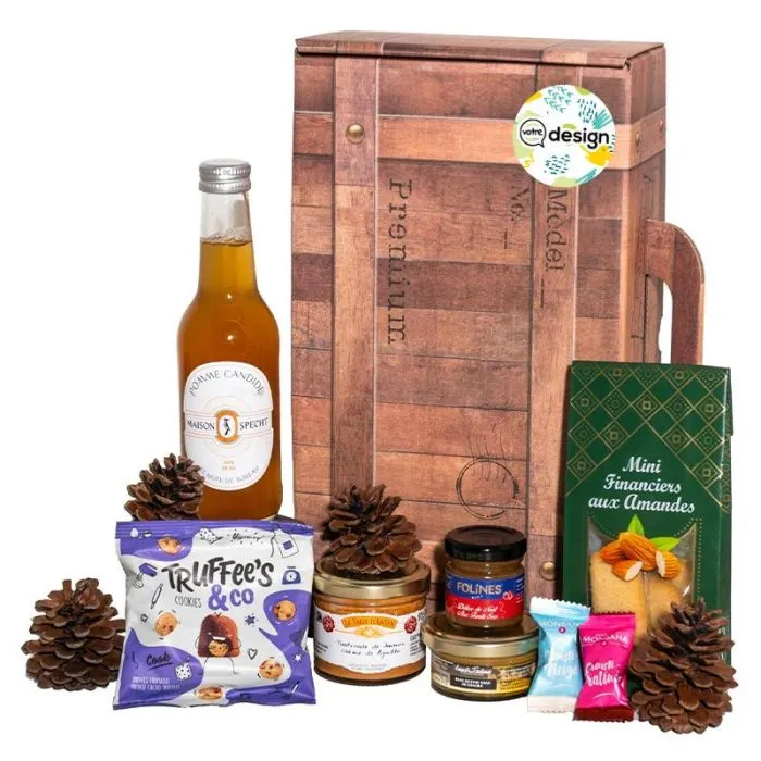 Le Délicieux box personnalisable - 8 produits