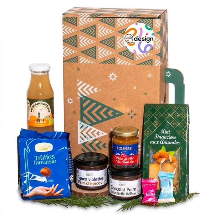 Le Gourmand box personnalisable - 8 produits