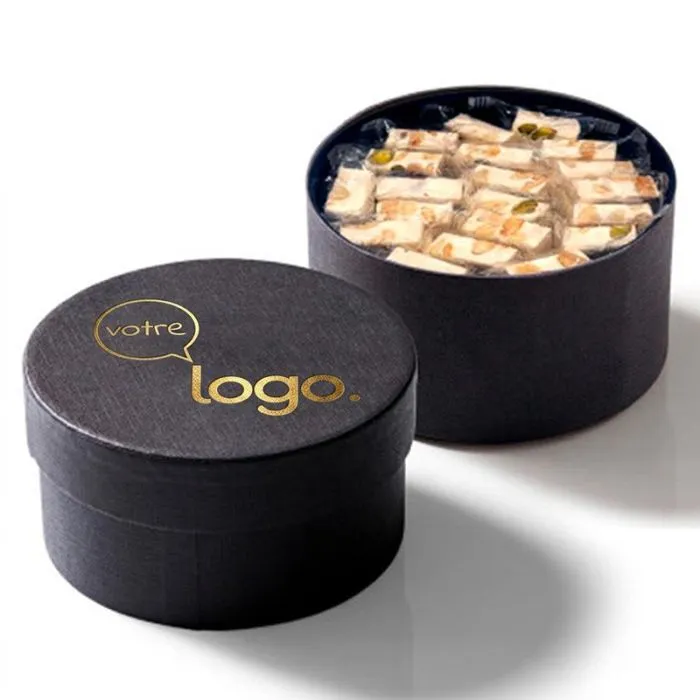 Coffret 20 nougats personnalisable - Harmonie